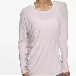 Athleta Threadlight Relaxed Long Sleeve